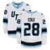 Игровая джерси Ian Cole Utah Mammoth Fanatics Authentic #28 White Worn During Round One of the 2026 Stanley Cup Playoffs vs. Vegas Golden Knights Игровая джерси Ian Cole Utah Mammoth Fanatics Authentic #28 White Worn During Round One of the 2026 Stanley Cup Playoffs vs. Vegas Golden Knights
