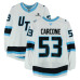 Игровая джерси Michael Carcone Utah Mammoth Fanatics Authentic #53 White Worn During Round One of the 2026 Stanley Cup Playoffs vs. Vegas Golden Knights Игровая джерси Michael Carcone Utah Mammoth Fanatics Authentic #53 White Worn During Round One of the 2026 Stanley Cup Playoffs vs. Vegas Golden Knights