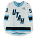 Игровая джерси Michael Carcone Utah Mammoth Fanatics Authentic #53 White Worn During Round One of the 2026 Stanley Cup Playoffs vs. Vegas Golden Knights