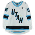 Игровая джерси Kailer Yamamoto Utah Mammoth Fanatics Authentic #56 White Worn During Round One of the 2026 Stanley Cup Playoffs vs. Vegas Golden Knights