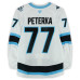 Игровая джерси JJ Peterka Utah Mammoth Fanatics Authentic #77 White Worn During Round One of the 2026 Stanley Cup Playoffs vs. Vegas Golden Knights