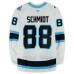 Игровая джерси Nate Schmidt Utah Mammoth Fanatics Authentic #88 White Worn During Round One of the 2026 Stanley Cup Playoffs vs. Vegas Golden Knights
