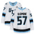 Nick DeSimone Utah Mammoth Fanatics Authentic -Issued #57 White Authentic Pro Jersey from the 2026 Stanley Cup Playoffs Nick DeSimone Utah Mammoth Fanatics Authentic -Issued #57 White Authentic Pro Jersey from the 2026 Stanley Cup Playoffs