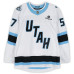Nick DeSimone Utah Mammoth Fanatics Authentic -Issued #57 White Authentic Pro Jersey from the 2026 Stanley Cup Playoffs