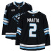 Olli Maatta Utah Mammoth Fanatics Authentic -Issued #2 Black Authentic Pro Jersey from the 2026 Stanley Cup Playoffs