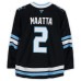 Olli Maatta Utah Mammoth Fanatics Authentic -Issued #2 Black Authentic Pro Jersey from the 2026 Stanley Cup Playoffs