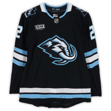 Olli Maatta Utah Mammoth Fanatics Authentic -Issued #2 Black Authentic Pro Jersey from the 2026 Stanley Cup Playoffs Olli Maatta Utah Mammoth Fanatics Authentic -Issued #2 Black Authentic Pro Jersey from the 2026 Stanley Cup Playoffs
