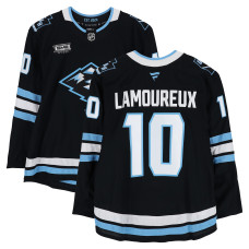Maveric Lamoureux Utah Mammoth Fanatics Authentic -Issued #10 Black Authentic Pro Jersey from the 2026 Stanley Cup Playoffs Maveric Lamoureux Utah Mammoth Fanatics Authentic -Issued #10 Black Authentic Pro Jersey from the 2026 Stanley Cup Playoffs