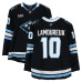 Maveric Lamoureux Utah Mammoth Fanatics Authentic -Issued #10 Black Authentic Pro Jersey from the 2026 Stanley Cup Playoffs