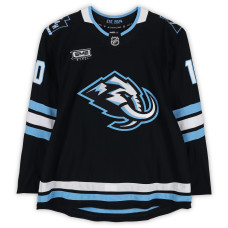 Maveric Lamoureux Utah Mammoth Fanatics Authentic -Issued #10 Black Authentic Pro Jersey from the 2026 Stanley Cup Playoffs Maveric Lamoureux Utah Mammoth Fanatics Authentic -Issued #10 Black Authentic Pro Jersey from the 2026 Stanley Cup Playoffs