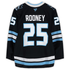 Kevin Rooney Utah Mammoth Fanatics Authentic -Issued #25 Black Authentic Pro Jersey from the 2026 Stanley Cup Playoffs Kevin Rooney Utah Mammoth Fanatics Authentic -Issued #25 Black Authentic Pro Jersey from the 2026 Stanley Cup Playoffs