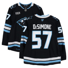 Nick DeSimone Utah Mammoth Fanatics Authentic -Issued #57 Black Authentic Pro Jersey from the 2026 Stanley Cup Playoffs Nick DeSimone Utah Mammoth Fanatics Authentic -Issued #57 Black Authentic Pro Jersey from the 2026 Stanley Cup Playoffs