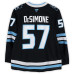 Nick DeSimone Utah Mammoth Fanatics Authentic -Issued #57 Black Authentic Pro Jersey from the 2026 Stanley Cup Playoffs