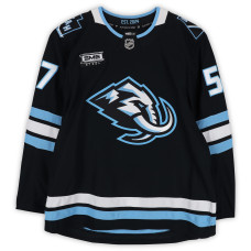 Nick DeSimone Utah Mammoth Fanatics Authentic -Issued #57 Black Authentic Pro Jersey from the 2026 Stanley Cup Playoffs Nick DeSimone Utah Mammoth Fanatics Authentic -Issued #57 Black Authentic Pro Jersey from the 2026 Stanley Cup Playoffs