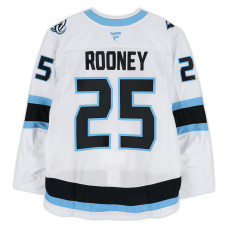 Kevin Rooney Utah Mammoth Fanatics Authentic -Issued #25 White Authentic Pro Jersey from the 2026 Stanley Cup Playoffs Kevin Rooney Utah Mammoth Fanatics Authentic -Issued #25 White Authentic Pro Jersey from the 2026 Stanley Cup Playoffs