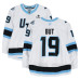 Daniil But Utah Mammoth Fanatics Authentic -Issued #19 White Authentic Pro Jersey from the 2026 Stanley Cup Playoffs Daniil But Utah Mammoth Fanatics Authentic -Issued #19 White Authentic Pro Jersey from the 2026 Stanley Cup Playoffs