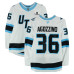 Игровая джерси Andrew Agozzino Utah Mammoth Fanatics Authentic #36 White Set 1 from the 2025-26 NHL Season Игровая джерси Andrew Agozzino Utah Mammoth Fanatics Authentic #36 White Set 1 from the 2025-26 NHL Season