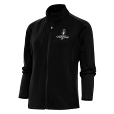 Женская Куртка Carolina Hurricanes Antigua Black 2026 Stanley Cup Champions Genesis Full-Zip Женская Куртка Carolina Hurricanes Antigua Black 2026 Stanley Cup Champions Genesis Full-Zip