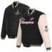 Женская Куртка Carolina Hurricanes JH Design Black/Cream 2026 Stanley Cup Champions Reversible Wool Full-Zip Женская Куртка Carolina Hurricanes JH Design Black/Cream 2026 Stanley Cup Champions Reversible Wool Full-Zip