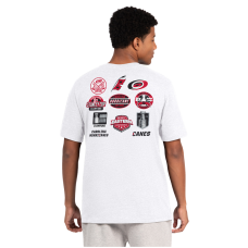 Футболка Carolina Hurricanes Starter White 2026 Stanley Cup Champions Prime Time