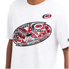 Футболка Carolina Hurricanes Starter White 2026 Stanley Cup Champions Prime Time