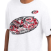Футболка Carolina Hurricanes Starter White 2026 Stanley Cup Champions Prime Time