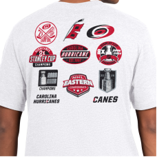 Футболка Carolina Hurricanes Starter White 2026 Stanley Cup Champions Prime Time