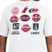Футболка Carolina Hurricanes Starter White 2026 Stanley Cup Champions Prime Time