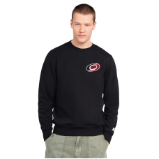 Свитшот Carolina Hurricanes Starter Black 2026 Stanley Cup Champions Fleece Свитшот Carolina Hurricanes Starter Black 2026 Stanley Cup Champions Fleece
