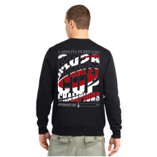 Свитшот Carolina Hurricanes Starter Black 2026 Stanley Cup Champions Fleece Свитшот Carolina Hurricanes Starter Black 2026 Stanley Cup Champions Fleece