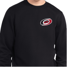 Свитшот Carolina Hurricanes Starter Black 2026 Stanley Cup Champions Fleece Свитшот Carolina Hurricanes Starter Black 2026 Stanley Cup Champions Fleece