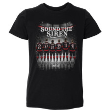 Детская Carolina Hurricanes Multiplayer 500 Level Black Sound the Siren T-Shirt