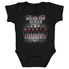 Детская Carolina Hurricanes Multiplayer 500 Level Black Sound the Siren Bodysuit