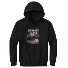 Подростковая Carolina Hurricanes Multiplayer 500 Level Black Sound the Siren Hoodie