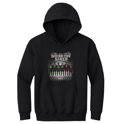 Подростковая Carolina Hurricanes Multiplayer 500 Level Black Sound the Siren Hoodie