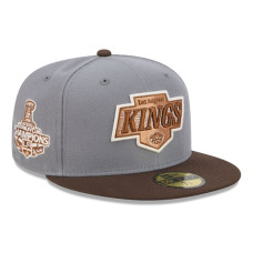 Бейсболка Los Angeles Kings New Era Charcoal/Brown Wood Tones 59FIFTY Бейсболка Los Angeles Kings New Era Charcoal/Brown Wood Tones 59FIFTY