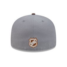 Бейсболка Los Angeles Kings New Era Charcoal/Brown Wood Tones 59FIFTY Бейсболка Los Angeles Kings New Era Charcoal/Brown Wood Tones 59FIFTY