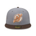 Джерси New Devils New Era Charcoal/Brown Wood Tones 59FIFTY Fitted Hat