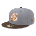 Джерси New Devils New Era Charcoal/Brown Wood Tones 59FIFTY Fitted Hat