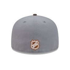 Джерси New Devils New Era Charcoal/Brown Wood Tones 59FIFTY Fitted Hat Джерси New Devils New Era Charcoal/Brown Wood Tones 59FIFTY Fitted Hat