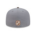 Джерси New Devils New Era Charcoal/Brown Wood Tones 59FIFTY Fitted Hat