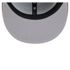 Джерси New Devils New Era Charcoal/Brown Wood Tones 59FIFTY Fitted Hat Джерси New Devils New Era Charcoal/Brown Wood Tones 59FIFTY Fitted Hat