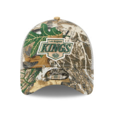Бейсболка Los Angeles Kings New Era Camo Real Tree A-Frame 9FORTY Adjustable Бейсболка Los Angeles Kings New Era Camo Real Tree A-Frame 9FORTY Adjustable
