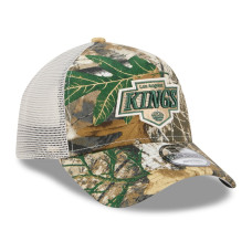 Бейсболка Los Angeles Kings New Era Camo Real Tree A-Frame 9FORTY Adjustable Бейсболка Los Angeles Kings New Era Camo Real Tree A-Frame 9FORTY Adjustable