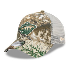 Бейсболка Minnesota Wild New Era Camo Real Tree A-Frame 9FORTY Adjustable Бейсболка Minnesota Wild New Era Camo Real Tree A-Frame 9FORTY Adjustable
