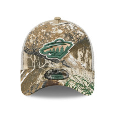 Бейсболка Minnesota Wild New Era Camo Real Tree A-Frame 9FORTY Adjustable Бейсболка Minnesota Wild New Era Camo Real Tree A-Frame 9FORTY Adjustable