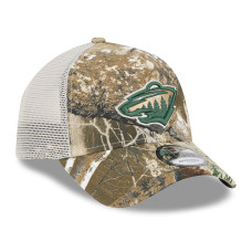 Бейсболка Minnesota Wild New Era Camo Real Tree A-Frame 9FORTY Adjustable Бейсболка Minnesota Wild New Era Camo Real Tree A-Frame 9FORTY Adjustable