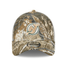 Джерси New Devils New Era Camo Real Tree A-Frame 9FORTY Adjustable Trucker Hat