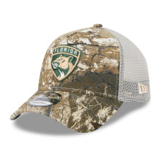 Бейсболка Florida Panthers New Era Camo Real Tree A-Frame 9FORTY Adjustable Бейсболка Florida Panthers New Era Camo Real Tree A-Frame 9FORTY Adjustable