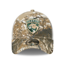 Бейсболка Florida Panthers New Era Camo Real Tree A-Frame 9FORTY Adjustable Бейсболка Florida Panthers New Era Camo Real Tree A-Frame 9FORTY Adjustable
